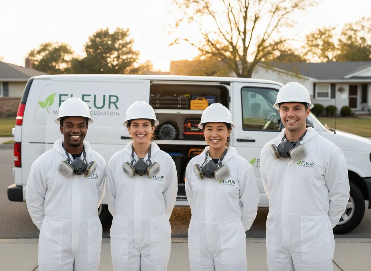 Mold Remediation company in Mount Holly, VT
